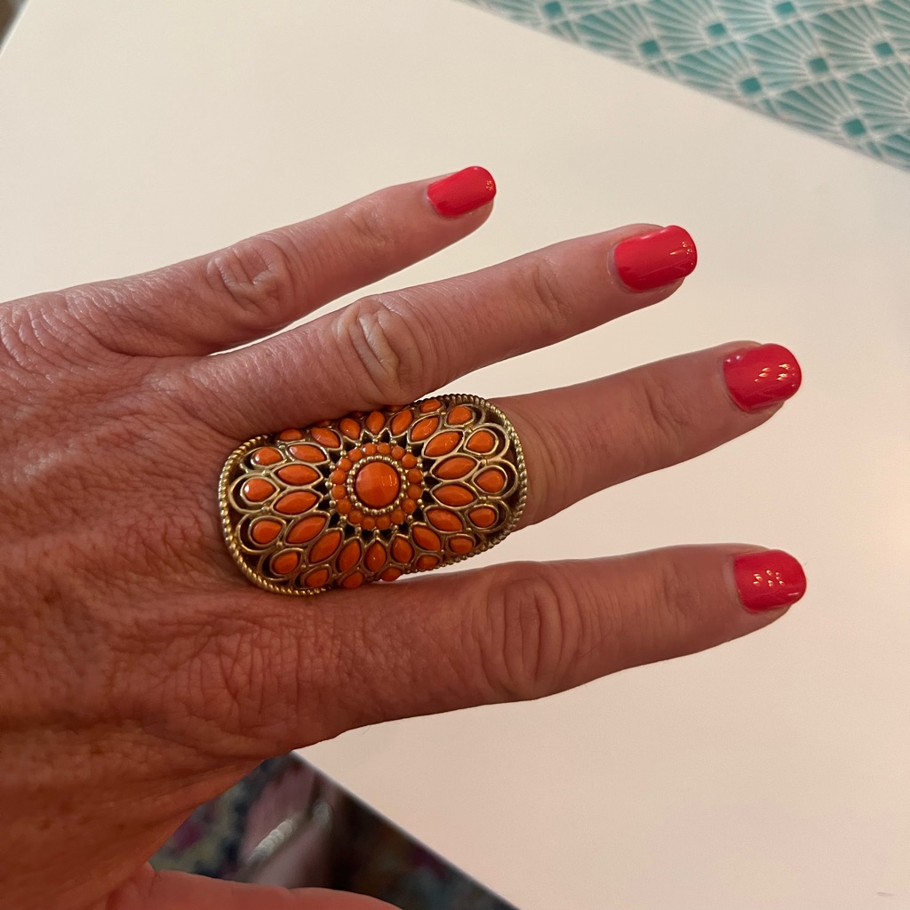 Fun Boho Ring!